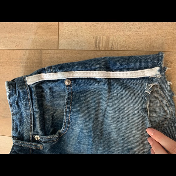 Garage jeans shorts - Picture 2 of 3